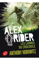 Alex rider tome 8 : les larmes du crocodile