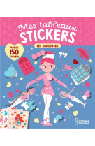 Mes tableaux stickers  -  les danseuses