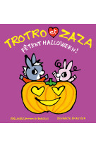 Trotro et zaza fetent halloween