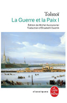 La guerre et la paix t.1