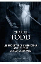 Les enquetes de l'inspecteur ian rutledge de scotland yard - heritage mortel ; les fantomes d'osterl