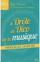 Le drole de dico de la musique