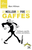 Le meilleur du pire des gaffes