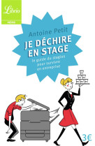 Je dechire en stage