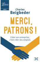 Merci, patrons !