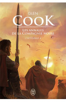 Les annales de la compagnie noire : integrale vol.4 : tomes 10 a 13 : les livres de la pierre scintillante tome 2