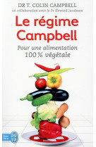 Le regime campbell  -  pour une alimentation 100% vegetale