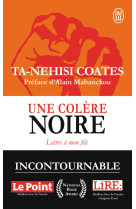 Une colere noire - lettres a mon fils