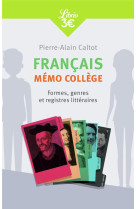 Francais : memo lycee  -  histoires, genres et formes litteraires