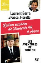 Lettres cachees de francois m. a anne