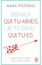 Dis-moi qui tu aimes, je te dirai qui es  -  mieux se connaitre pour mieux choisir