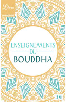 Les enseignements de bouddha