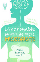 L'incroyable pouvoir de votre microbiote - tout se passe dans votre intestin : poids, humeur, sante.