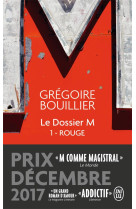 Le dossier m tome 1 : rouge