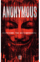 Anonymous  -  souviens-toi du 5 novembre