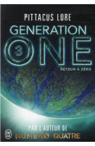 Generation one tome 3 : retour a zero