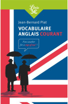 Vocabulaire anglais courant