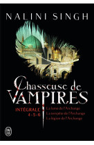 Chasseuse de vampires : integrale vol.2 : tomes 4 a 6