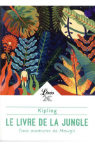 Le livre de la jungle - trois aventures de mowgli