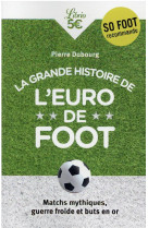 La grande histoire de l'euro de foot : matchs mythiques, guerre froide et buts en or