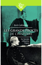 Les grands procès de l'histoire