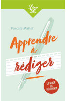 Apprendre a rediger