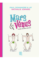 Mars et venus  -  d'apres loeuvre de john gray