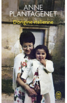 D'origine italienne