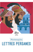 Lettres persanes - extraits choisis