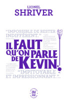 Il faut qu'on parle de kevin