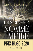 Teixcalaan tome 1 : un souvenir nomme empire