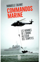 Commandos marine  -  les hommes de l'ombre au coeur des tempetes