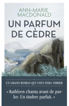 Un parfum de cedre