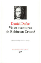 Romans tome 1  -  vie et aventures de robinson crusoe