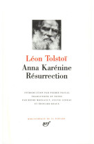 Anna karenine  -  resurrection