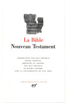 La bible  -  nouveau testament