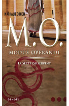 M. o. - vol01 - modus operandi-la secte du serpent