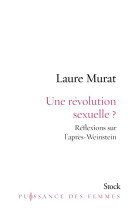 Une revolution sexuelle ? - reflexions sur l'apres-weinstein