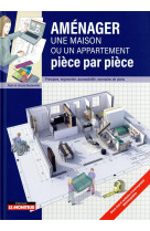 Amenager une maison ou un appartement piece par piece - principes, ergonomie, accessibilite, exemple