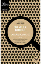 Sherlock holmes - la bande mouchetee - suivi de l'association des hommes roux - l'escarmoucle bleue