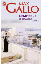 L'empire - t03 - le desamour