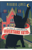 Le chat du bibliothecaire tome 2 : inventaire fatal