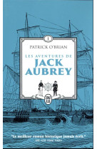 Les aventures de jack aubrey tome 1 : maitre a bord  -  capitaine de vaisseau