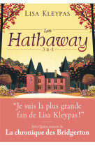 Les hathaway - tomes 3 #038; 4 - edition brochee