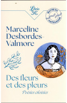 Des fleurs et des pleurs : poesies choisies