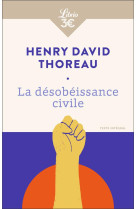 La desobeissance civile