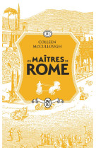 Les maitres de rome tome 3 : le favori des dieux