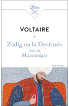 Zadig ou la destinee - suivi de micromegas