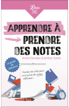 Apprendre a prendre des notes