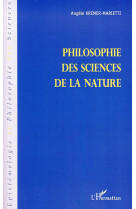 Philosophie des sciences de la nature